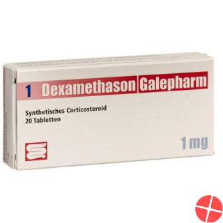 Dexamethason Galepharm Tabletten 1mg 100 Stück