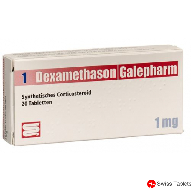 Dexamethason Galepharm Tabletten 1mg 100 Stück buy online