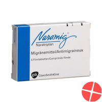 Naramig Tabletten 2.5mg 12 Stück