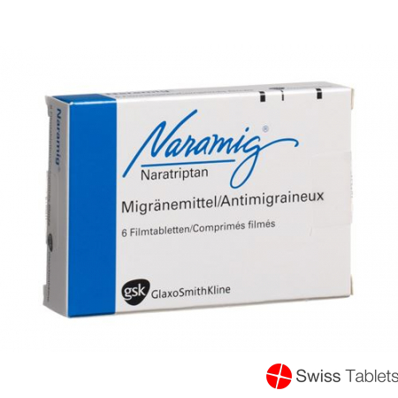 Naramig Tabletten 2.5mg 12 Stück buy online