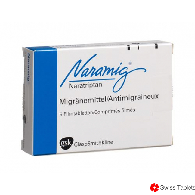Naramig Tabletten 2.5mg 12 Stück buy online