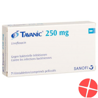 Tavanic Tabletten 250mg 5 Stück