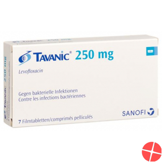 Tavanic Tabletten 250mg 5 Stück