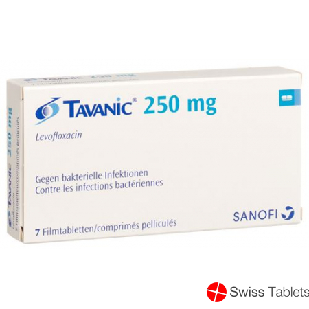 Tavanic Tabletten 250mg 5 Stück buy online