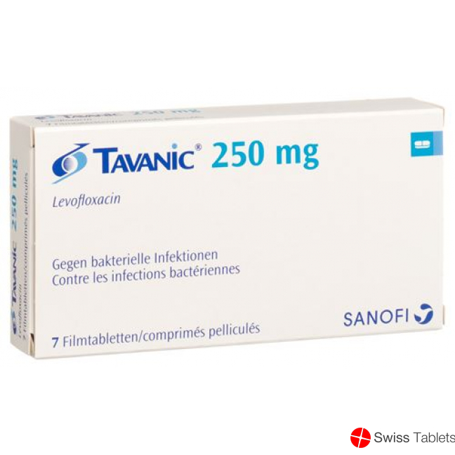 Tavanic Tabletten 250mg 5 Stück buy online
