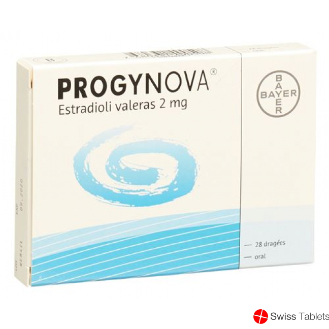 Progynova Dragees 2mg (neu) 3x 28 Stück buy online