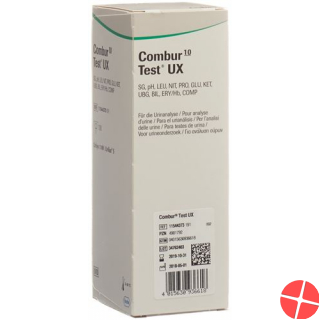 Combur 10 Test Ux Streifen 100 Stück