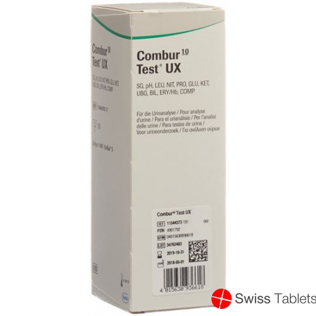 Combur 10 Test Ux Streifen 100 Stück buy online