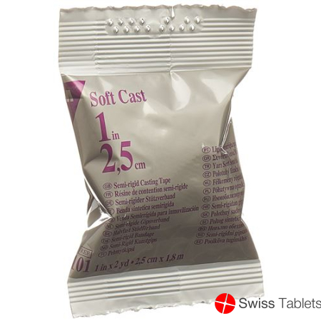 3M Scotchcast Softcast 2.5cmx1.8m Weiss 10 Stück buy online