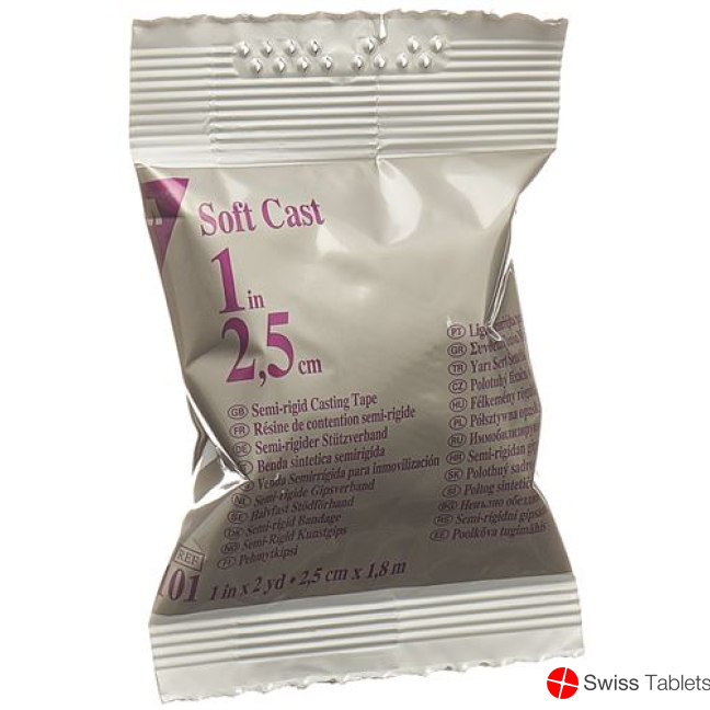 3M Scotchcast Softcast 2.5cmx1.8m Weiss 10 Stück buy online