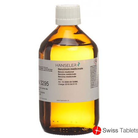 Haens Benzinum Medicinale Phh 500ml buy online