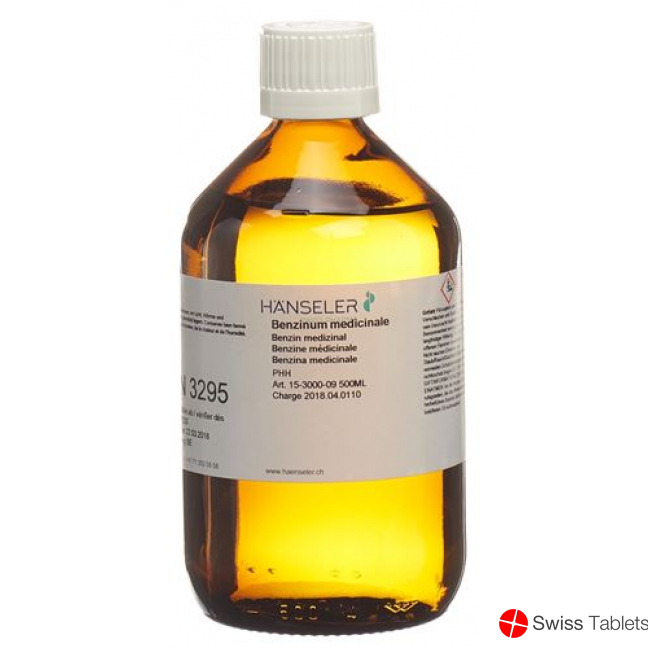 Haens Benzinum Medicinale Phh 500ml buy online
