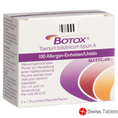 Botox Trockensubstanz 100 E Ampullen buy online