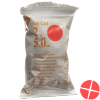 3M Scotchcast Softcast 5cmx3.65m Rot 10 Stück