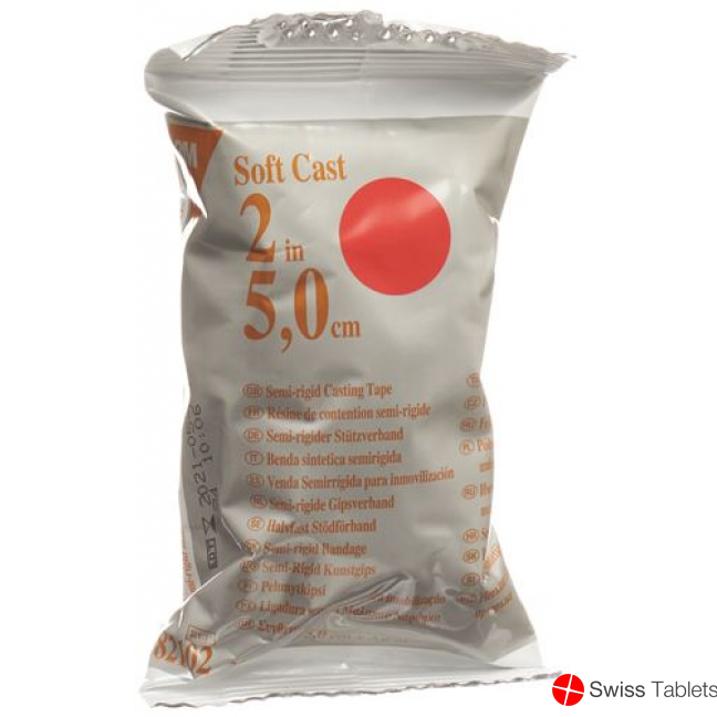 3M Scotchcast Softcast 5cmx3.65m Rot 10 Stück buy online