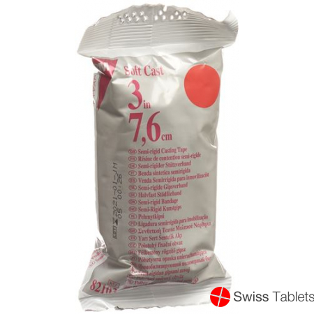 3M Scotchcast Softcast 7.5cmx3.65m Rot 10 Stück buy online