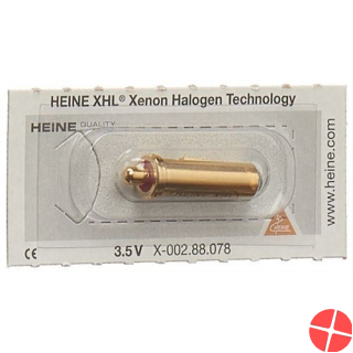 Heine Xhl Halogenlampe 3.5v X-02.88.070