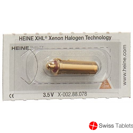 Heine Xhl Halogenlampe 3.5v X-02.88.070 buy online