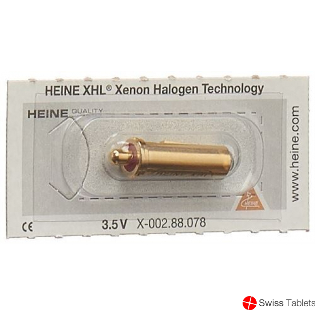 Heine Xhl Halogenlampe 3.5v X-02.88.070 buy online