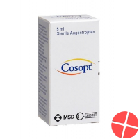 Cosopt Augentropfen 2% Steril 5ml