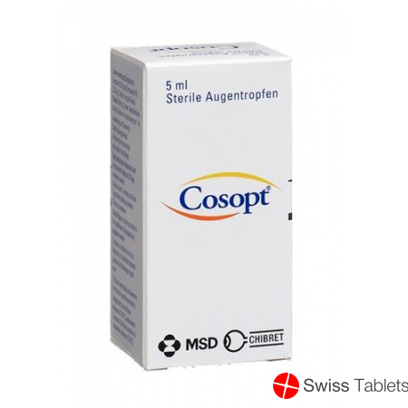 Cosopt Augentropfen 2% Steril 5ml buy online