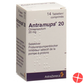 Antramups Tabletten 20mg 28 Stück