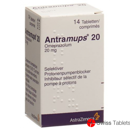 Antramups Tabletten 20mg 28 Stück buy online