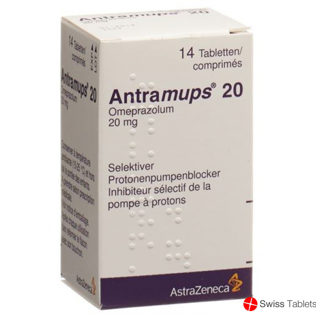 Antramups Tabletten 20mg 28 Stück buy online