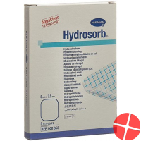 Hydrosorb Hydrogel Verband 5x7.5cm Steril 5 Stück
