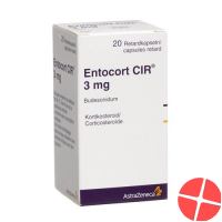 Entocort CIR Retard Kapseln 3mg 100 Stück