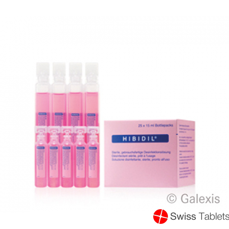 Hibidil Lösung 120 Flasche 50ml buy online