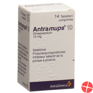 Antramups Tabletten 10mg 28 Stück