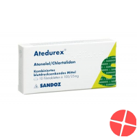 Atedurex Filmtabletten 100/25 100 Stück