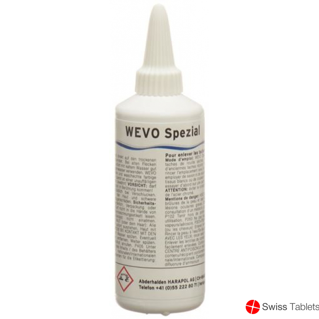 WEVO Rostfleckenentferner Flüssig 1L buy online