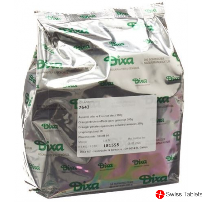 Dixa Aurantii Flos Offen Elect 500g buy online