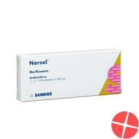 Norsol Tabletten 400mg 42 Stück Norsol Tabletten 400mg 42 Stück
