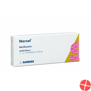 Norsol Tabletten 400mg 42 Stück Norsol Tabletten 400mg 42 Stück