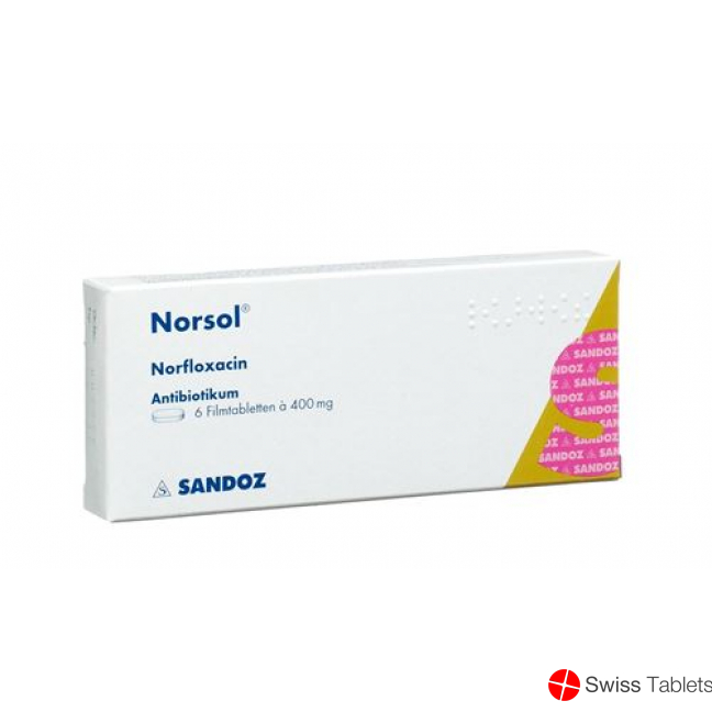 Norsol Tabletten 400mg 42 Stück buy online