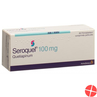Seroquel Filmtabletten 100mg 100 Stück