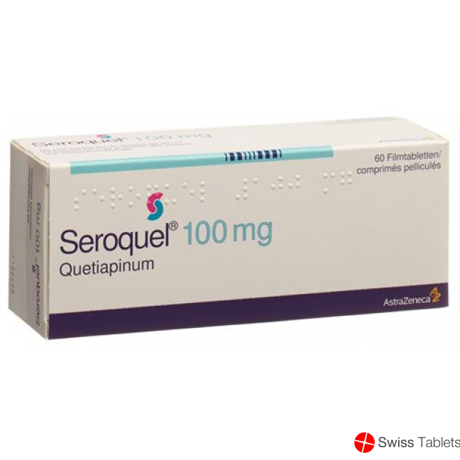 Seroquel Filmtabletten 100mg 100 Stück buy online