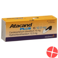 Atacand Plus Tabletten 16/12.5mg 98 Stück