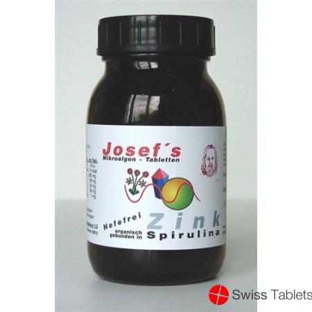 Zink Spirulina Josefs Tabletten 400mg 100 Stück buy online
