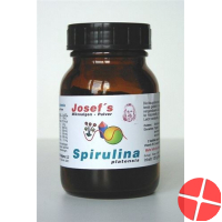 Spirulina Platensis Josefs Pulver Glas 250g