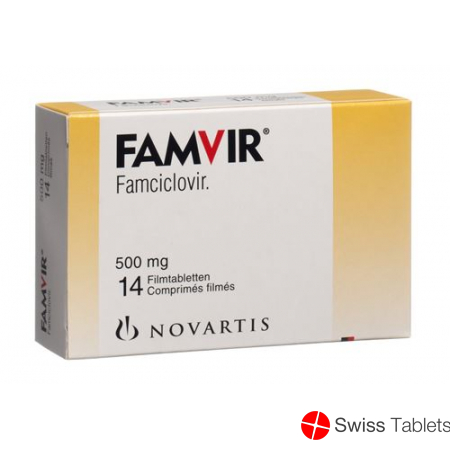 Famvir Tabletten 500mg 21 Stück buy online