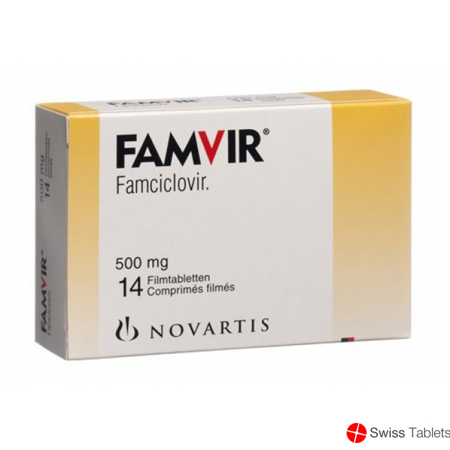 Famvir Tabletten 500mg 21 Stück buy online