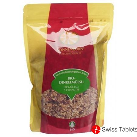 Sonnenkorn Dinkelmüesli Bio Knospe 150g buy online