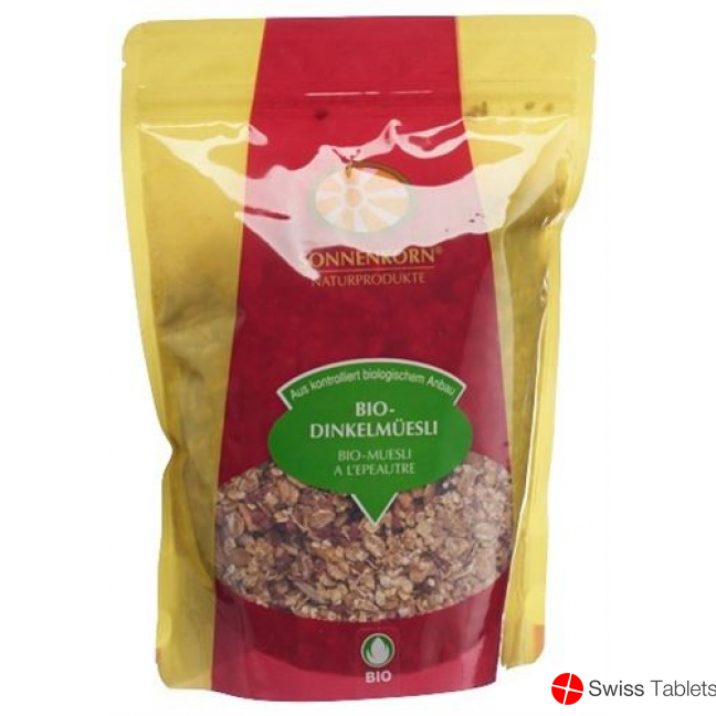 Sonnenkorn Dinkelmüesli Bio Knospe 340g buy online