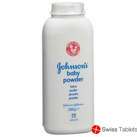 Johnsons Baby Puder 200g buy online