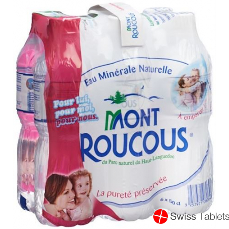 Mont Roucous Mineralwasser Pet 6 X 1.5L buy online