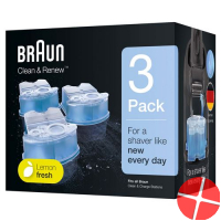 Braun Reinigungskartusche Syncro/activator 3 Stück